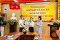 TRI ÂN HÀNH TRÌNH CỐNG HIẾN CỦA ĐỒNG CHÍ TRIỆU THỊ HỒNG – PHÓ BÍ THƯ CHI BỘ, PHÓ HIỆU TRƯỞNG NHÀ TRƯỜNG
