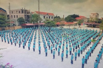 TRƯỜNG THCS THƯỢNG KIỆM TUYÊN TRUYỀN HƯỞNG ỨNG CHIẾN DỊCH GIỜ TRÁI ĐẤT NĂM 2026